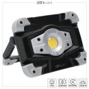 SHADA Akku LED-Straher 10W, 1000 Lumen, 5000K, LI-Ion Akku 4400mAh mit USB-Ladekabel (0300260) ***RESTPOSTEN***